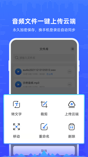 楚少录音图4