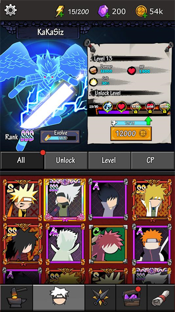 火柴人忍者战斗手游