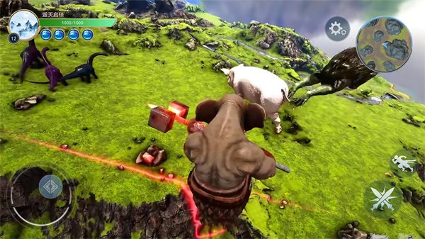 山海神兽进化图4