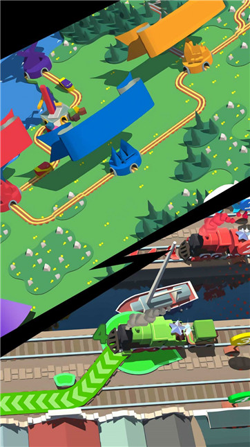 双人解压飞车图1