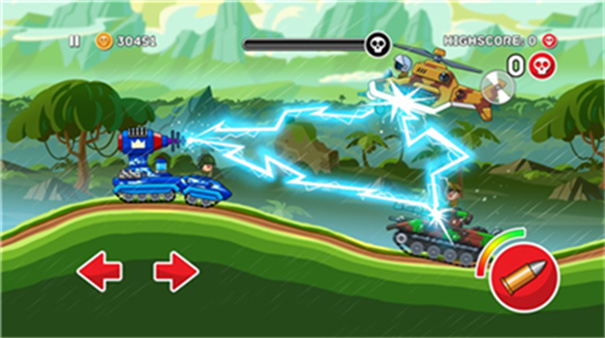 坦克山地大作战图2