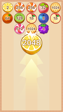 水果合成2048图1