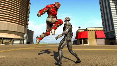 机器人未来大战