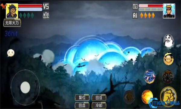 像素火影网页版图9