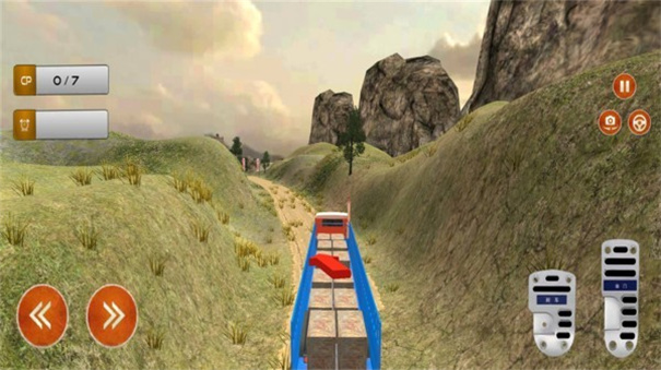 卡车物流模拟器官方版免费下载图3