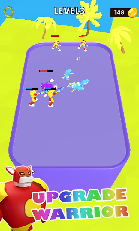 合并怪物战斗图3