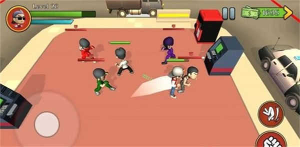 街头霸王吉米图2