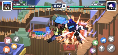 传说龙战士online图2