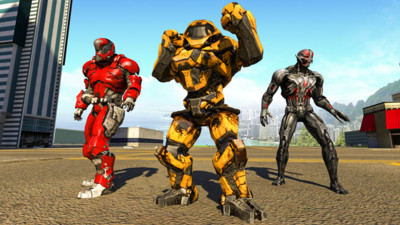 机器人未来大战图1