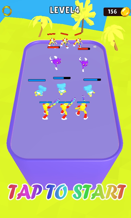 合并怪物战斗图2