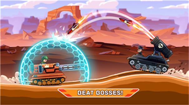 坦克山地大作战