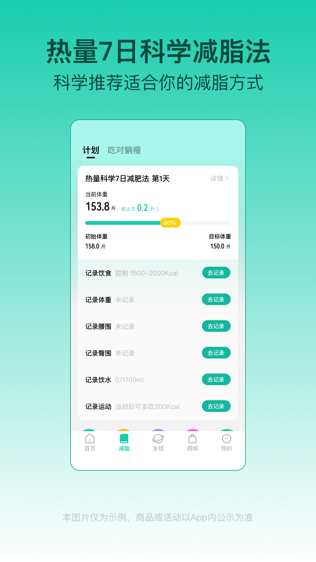 LEFU热量减肥法图4