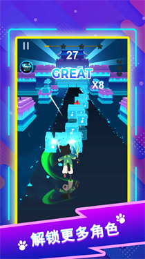 二重奏音乐猫图1