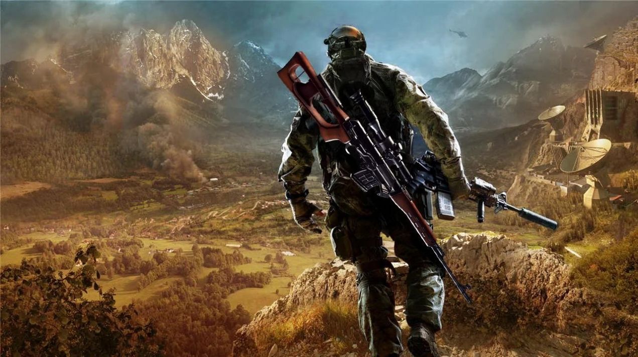 狙击手3D射击 最新版图2