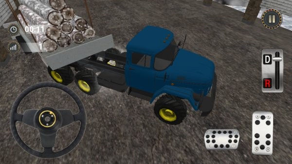 大型雪地卡车本安卓版图3