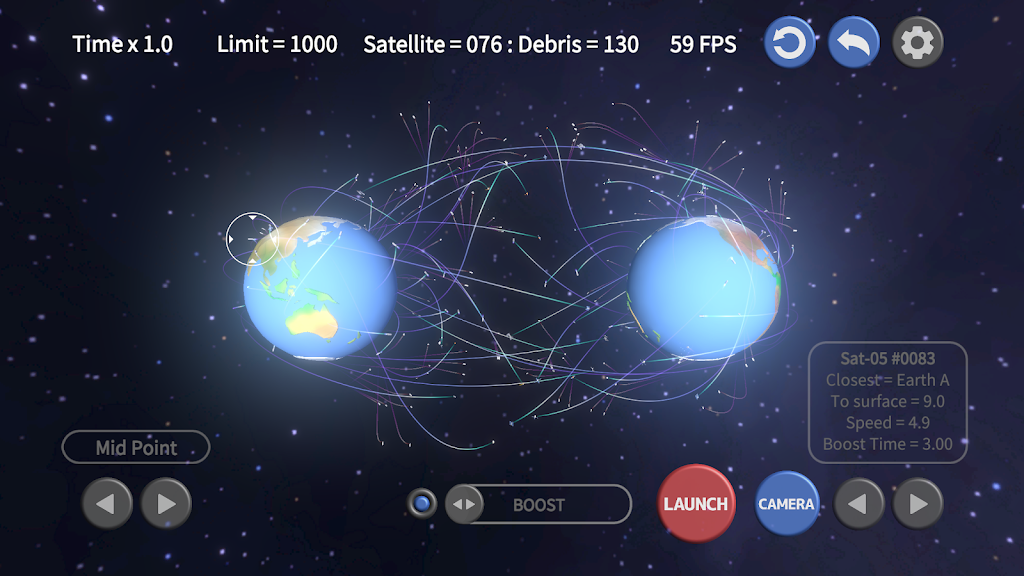 太空碎片点击器图5