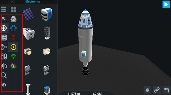 坎 巴 拉 太 空 计 划 手 机 版图1