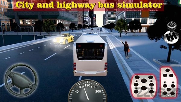 城市巴士教练驾驶2019最新版 城市巴士教练驾驶2019最新版