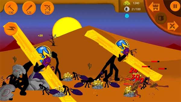 Stickman War : Infinity warriors图1