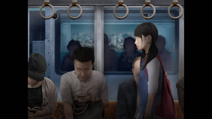 翌日幽暗中的并行奠车图4