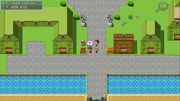 洛老师和他的小伙伴们最新版图2