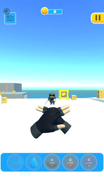 Ninja Magic 3D: Jutsu Hands安装器图2