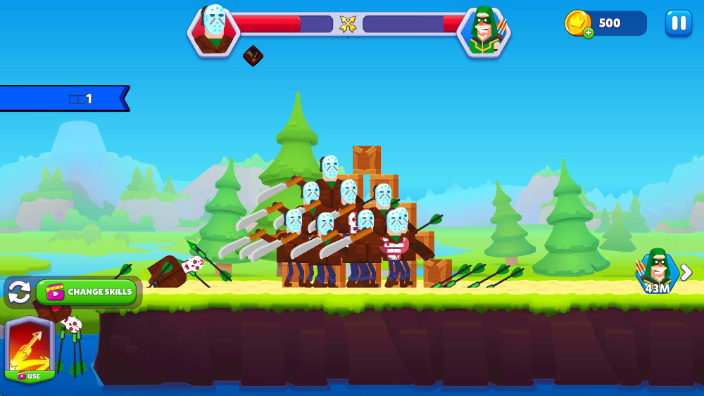 300弓箭手安卓版(300 Bowmen) 1.0.9手机版图2