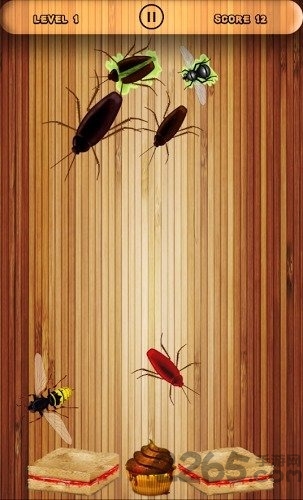 粉碎蟑螂游戏图2