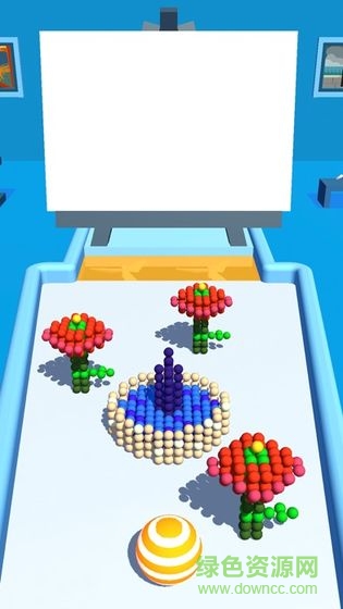 毕加索美术馆art ball 3d图3