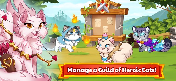 城堡猫游戏图1