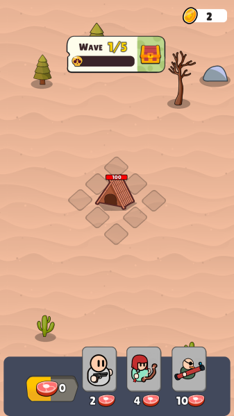 基地防御：僵尸生存图1