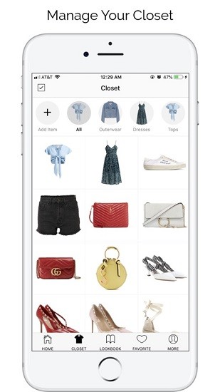 smart closet掌上衣橱app图3