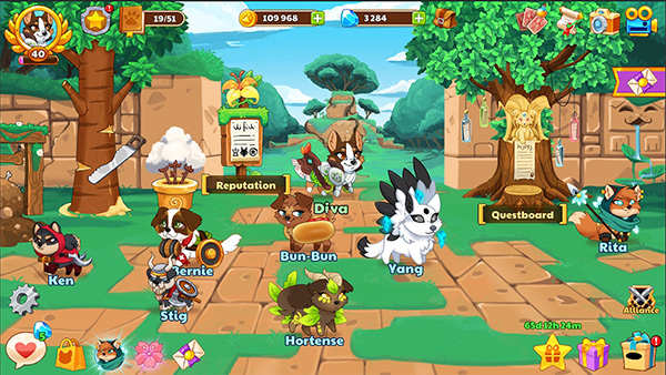 地牢狗游戏(Dungeon Dogs)图4