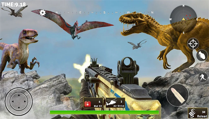 恐龙狩猎枪手猎人 恐龙狩猎枪手猎人