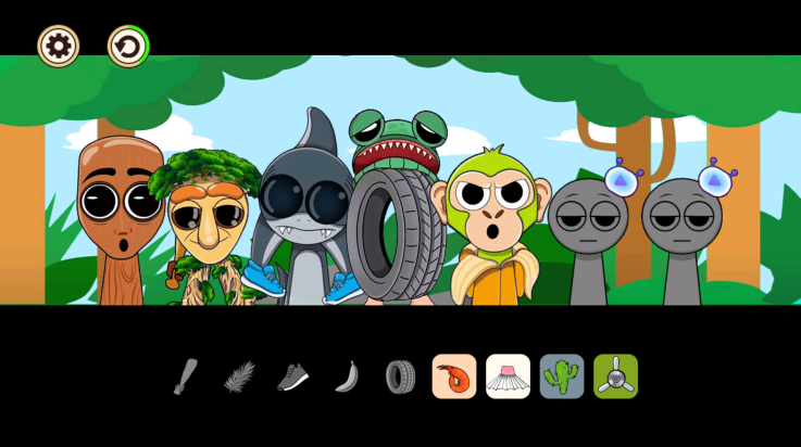 节奏盒子山海经版图4