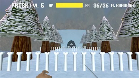 传说之下3D BOSS战图3