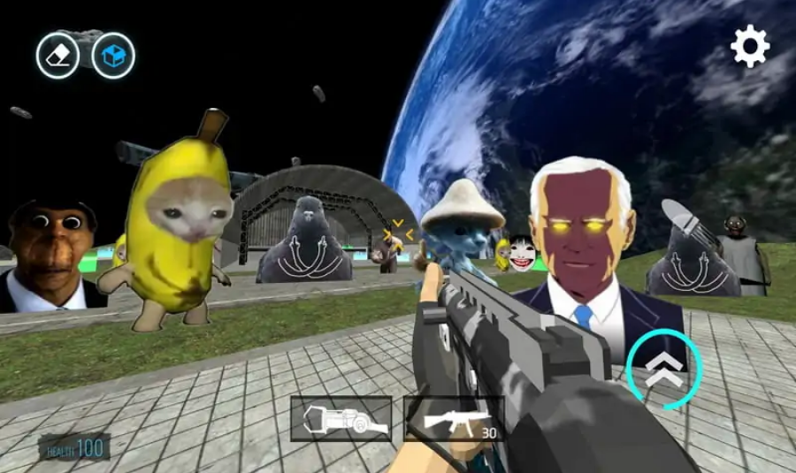 马桶人沙盒战争图2