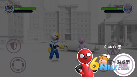 火柴人融合格斗3D图3