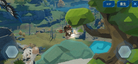 原神胡桃触摸最新版图1