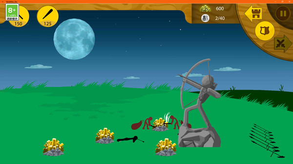 火柴人大逃杀吃鸡战图1