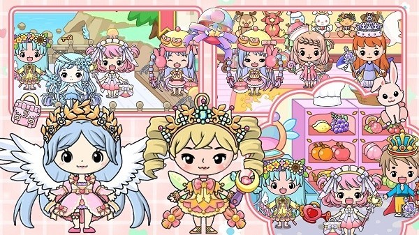 公主城市模拟器最新版图3
