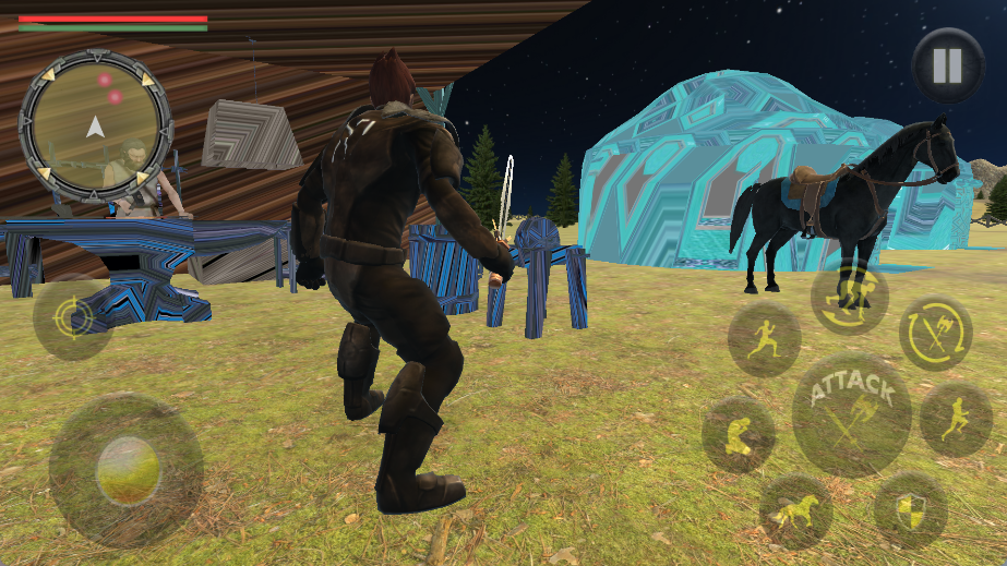 全球之声剑术格斗图1