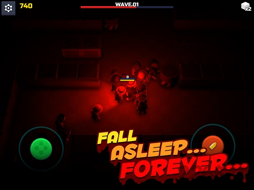 孤独之城僵尸射击图1