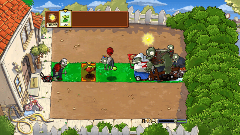 植物大战僵尸加难版