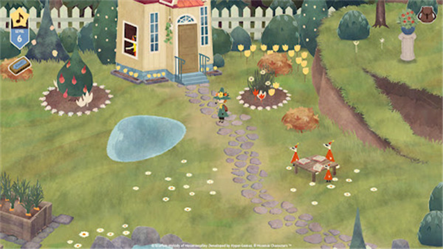 史力奇奇遇记游戏(Snufkin Melody of Moominvalley)图1
