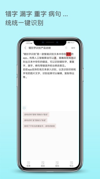 错别字识别图1