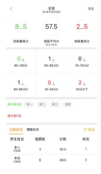 橙果作业 v9.16 安卓版图3