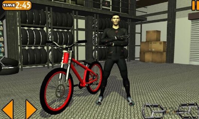 MTB Downhill: BMX Racer MTB Downhill: BMX Racer