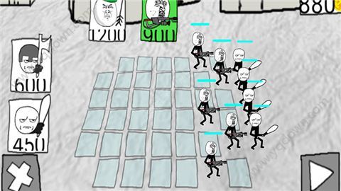 漫画暴走战争模拟图2