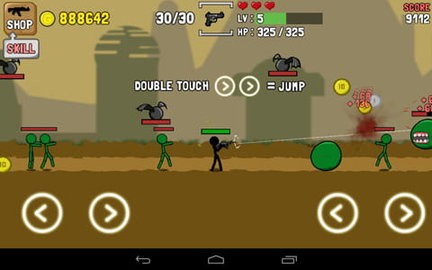 火柴人枪手最新版图2